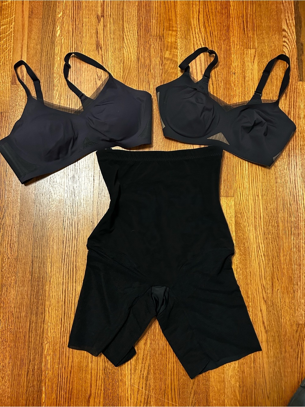 Honey Love bundle bra body suit XL